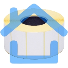 Термоэтикетки Cactus Eco CS-TE43251000 сег.:43x25мм самоклей. д.вн.рул.80мм д.вт.40мм 1000шт/рул белый