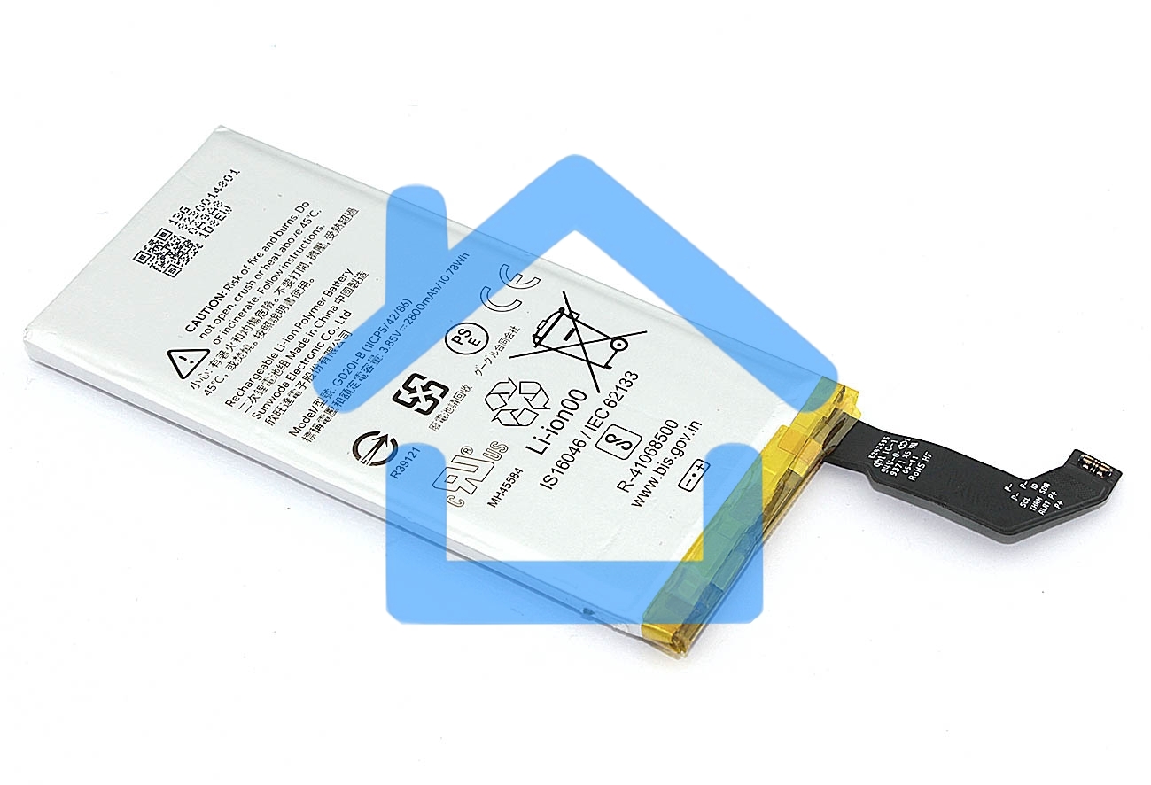 Аккумуляторная батарея для Google Pixel 4 (G020I-B) 3.85V 2800mAh Li-Pol