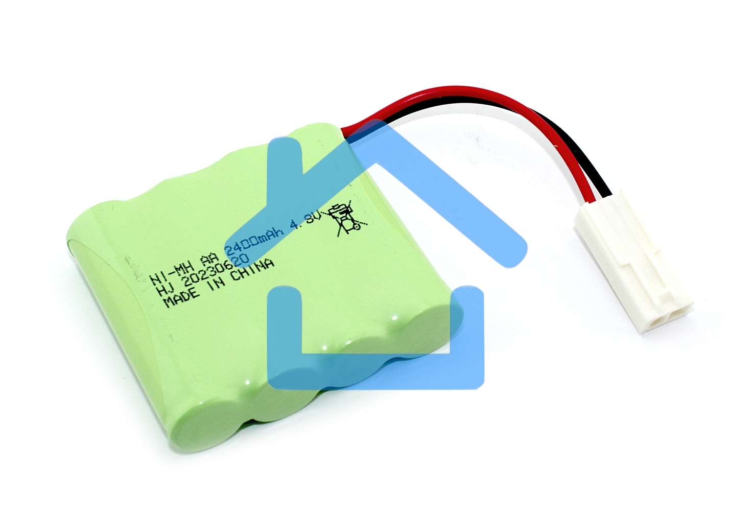 Аккумулятор Ni-Mh 4.8V 2400 mAh AA Flatpack разъем EL-2P