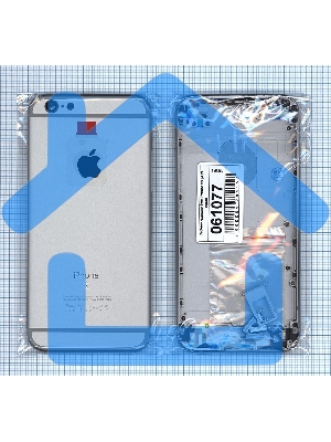 Задняя крышка для iPhone 6S (4.7) серая