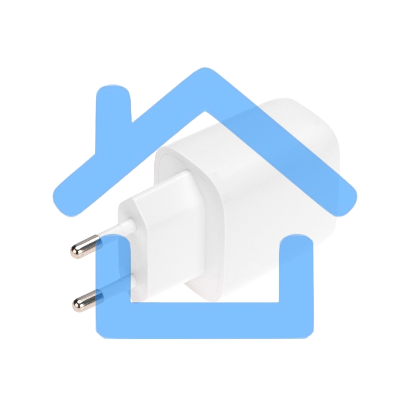 Сетевое зарядное устройство USB QC (20W) + Type C PD (20W), белый Rexant