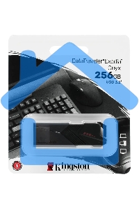 Флешка USB R/W R/W Kingston 256 Gb DataTraveler Exodia Onyx DTXON/256 Gb USB3.2 черный