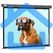 Экран Cactus 149.4x265.7см Wallscreen CS-PSW-149X265-SG 16:9 настенно-потолочный рулонный серый