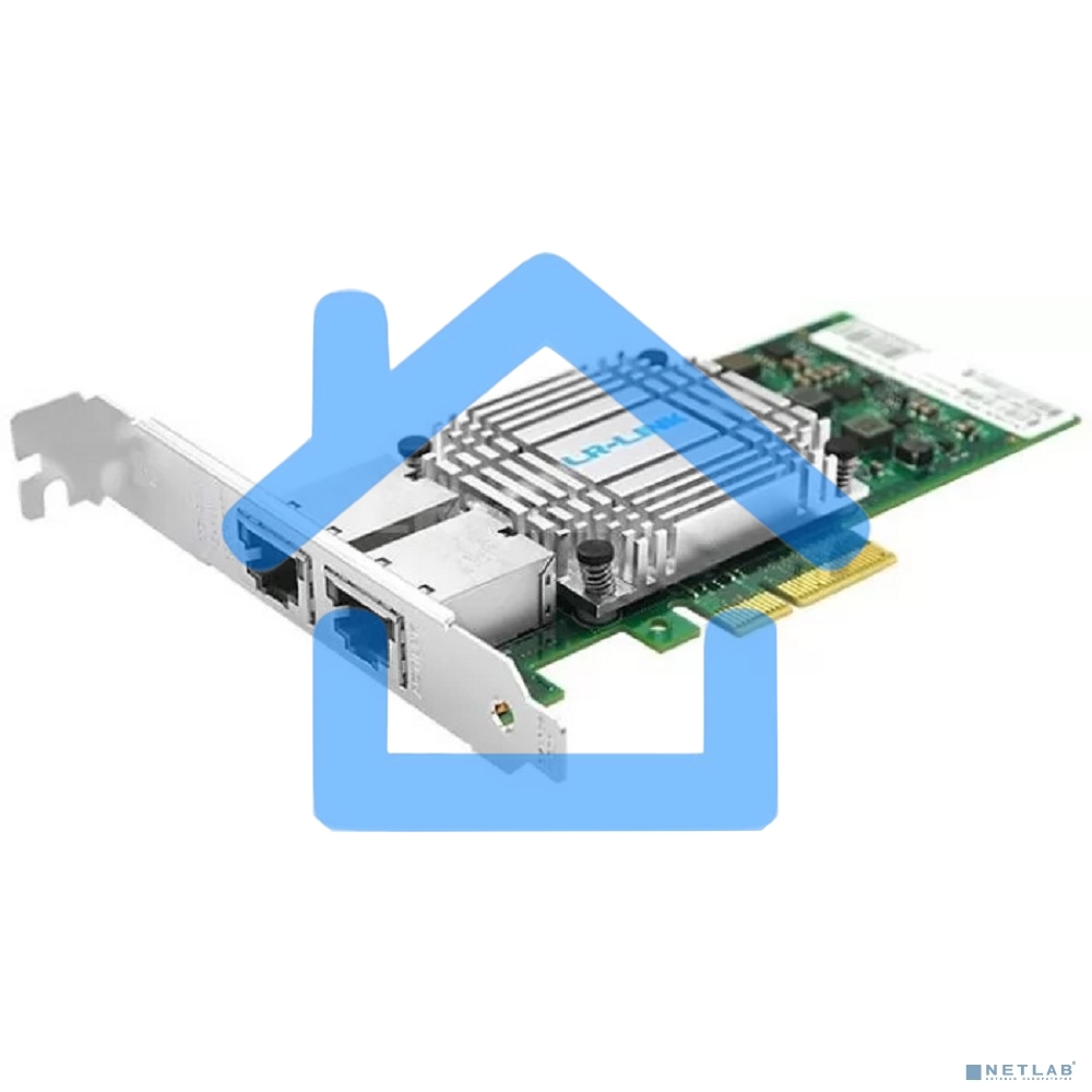 Сетевой адаптер LR-LINK PCIE 10Gb DUAL PORT LREC9812BT