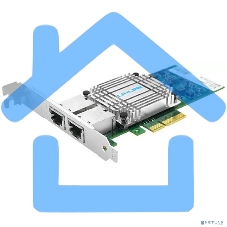 Сетевой адаптер LR-LINK PCIE 10Gb DUAL PORT LREC9812BT