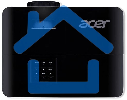 Проектор Acer X1228H, DLP 3D, XGA, 4500Lm, 20000/1, HDMI, 2.7kg, Euro Power EMEA