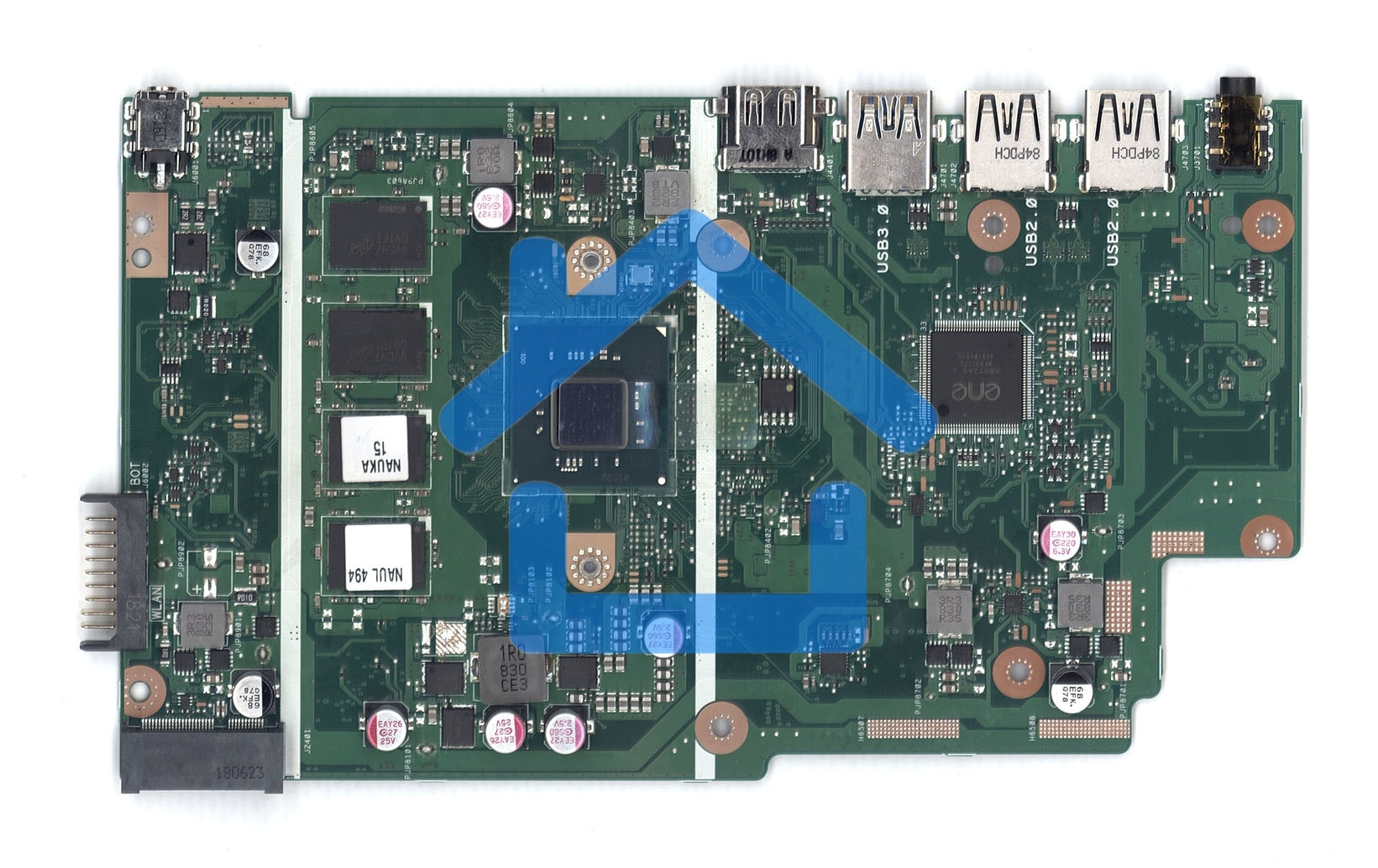 Материнская плата для Asus X540MA 4G/N4100 90NB0IR0-R00030