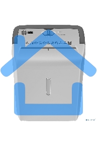 Шредер Cactus CS-SH-C5 белый (секр.P-4) фрагменты 10лист. 21лтр. скрепки скобы пл.карты