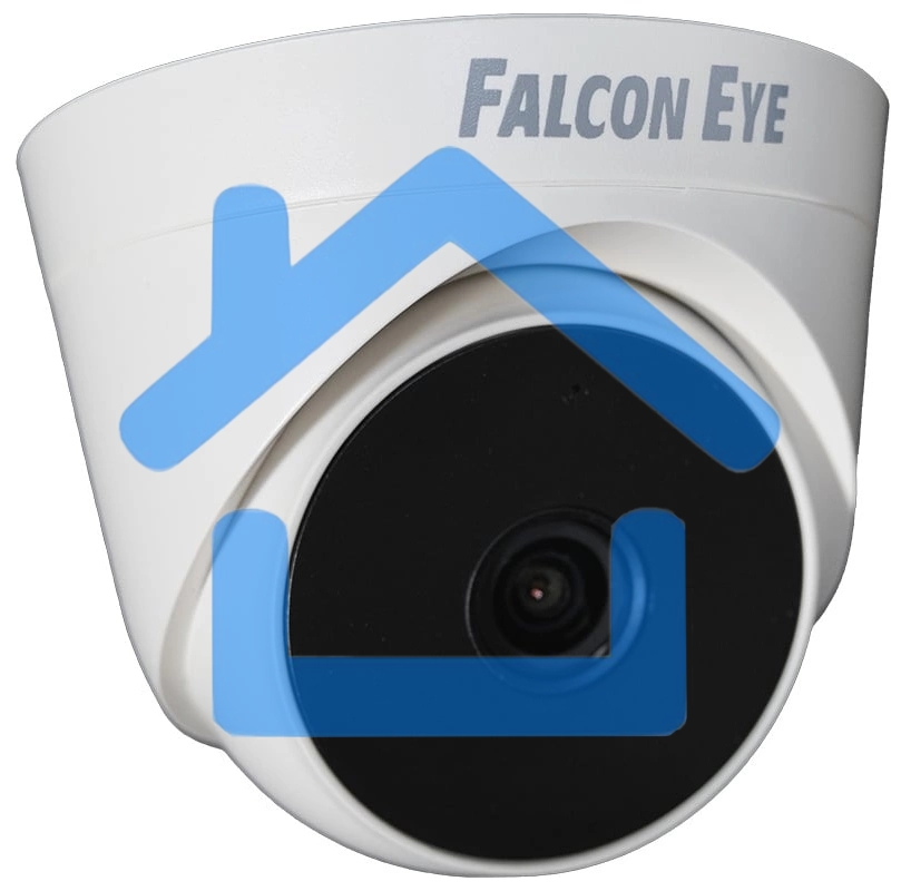 Купольная, универсальная 1080P видеокамера Falcon Eye FE-MHD-DP2e-20 4 в 1 (AHD, TVI, CVI, CVBS) с функцией 