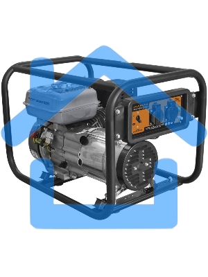 Электрогенератор бензиновый Carver PPG-3900A Builder, 3 кВт, 67 дБ, 42 кг
