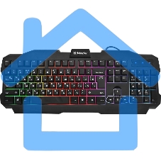 Клавиатура Defender Ultra HB-330L RU проводная, USB, черный