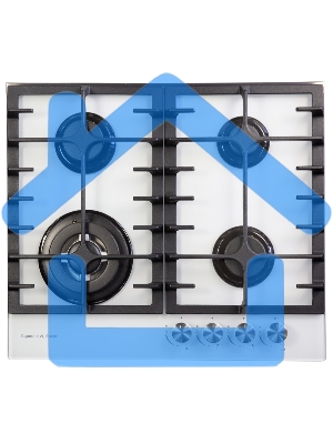 Газовая варочная панель Zigmund & Shtain MN 197.61 W