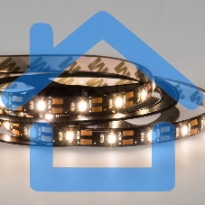 Лента светодиодная с USB коннектором 5 В, 8 мм, IP65, SMD 2835, 60 LED/m, цвет свечения теплый белый (3000 K)