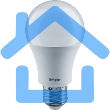 Лампа светодиодная Navigator NLL-A60-12-230-4K-E27 (Standard) 12Вт грушевидная 4000К белый E27 1000лм 176-264В