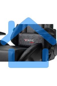 Кресло игровое Бюрократ VIKING 5 AERO BLACK EDITION черный искусственная кожа