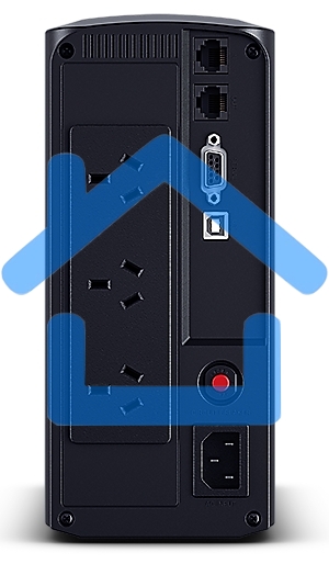 Источник бесперебойного питания CyberPower VP700ELCD Line-Interactive 700VA/390W USB/RS-232/RJ11/45 (4 EURO)
