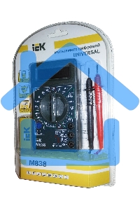 Мультиметр IEK Universal M838цифровой
