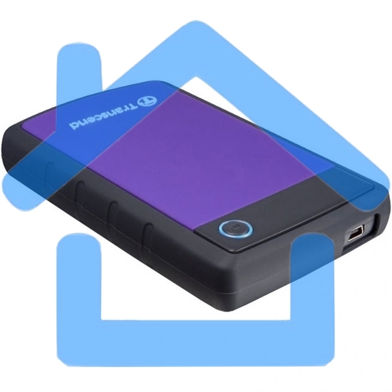 Внешний жесткий диск Transcend USB 3.0 2Tb TS2TSJ25H3P StoreJet 25H3P (5400 об/мин) 2.5