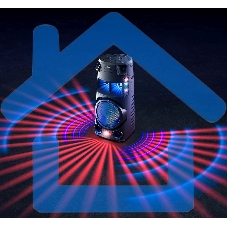 Минисистема Sony MHC-V43D черный/CD/CDRW/DVD/DVDRW/FM/USB/BT