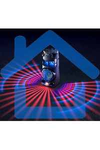 Минисистема Sony MHC-V43D черный/CD/CDRW/DVD/DVDRW/FM/USB/BT