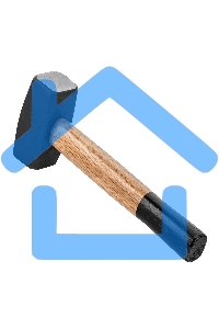 Кувалда, 2000 г, кованая головка, деревянная двухцветная рукоятка Sparta