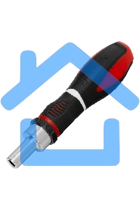 Отвертка реверсивная Matrix, набор бит, 11 шт., CrV