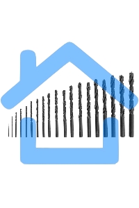 Набор сверл по металлу, 1-10 мм (через 0,5 мм), HSS, 19 шт, пласт. бокс, цилин. хвостовик Sparta