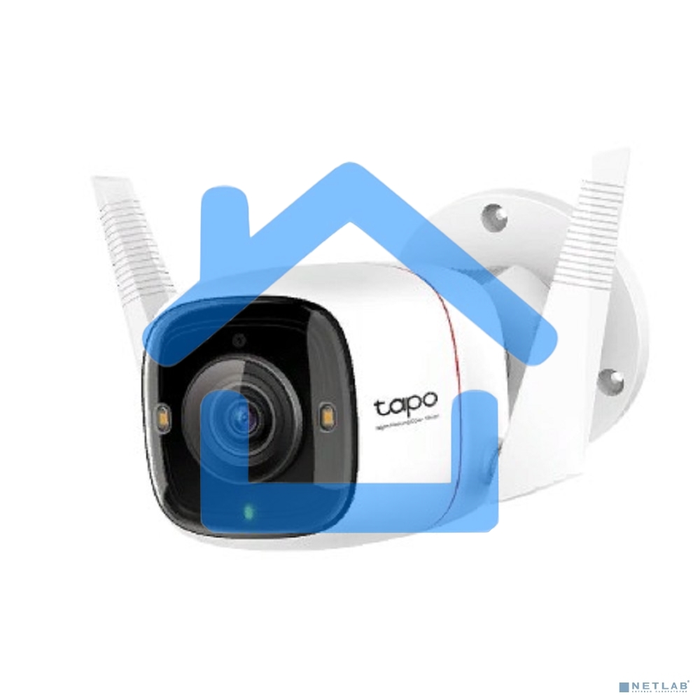 Уличная камера видеонаблюдения TP-Link Tapo C325WB с поддержкой Wi-Fi