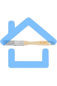 Кисть плоская для лаков 