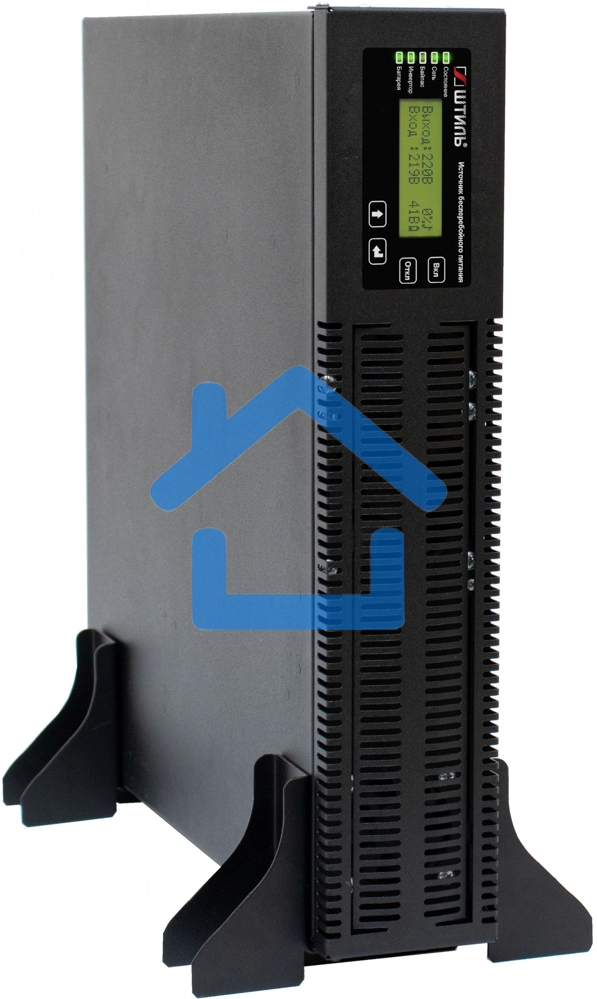 Источник бесперебойного питания Штиль STR500SL-18 400Вт 500ВА черный