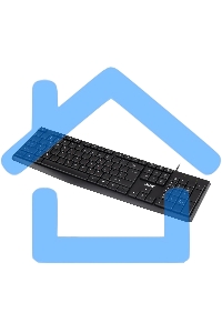 Клавиатура Acer OKW121 (ZL.KBDEE.00B) проводная, USB, черный