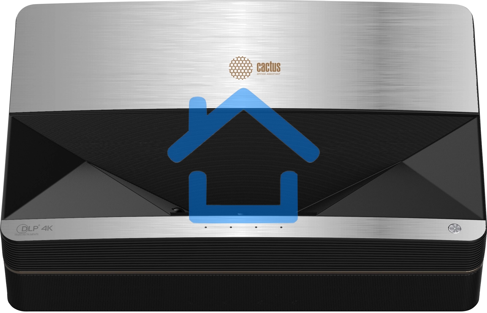 Проектор Cactus CS-U1.SG DLP 27200Lm (3840x2160) 800000:1 ресурс лампы:25000часов 2xUSB typeA 2xHDMI 9.7кг