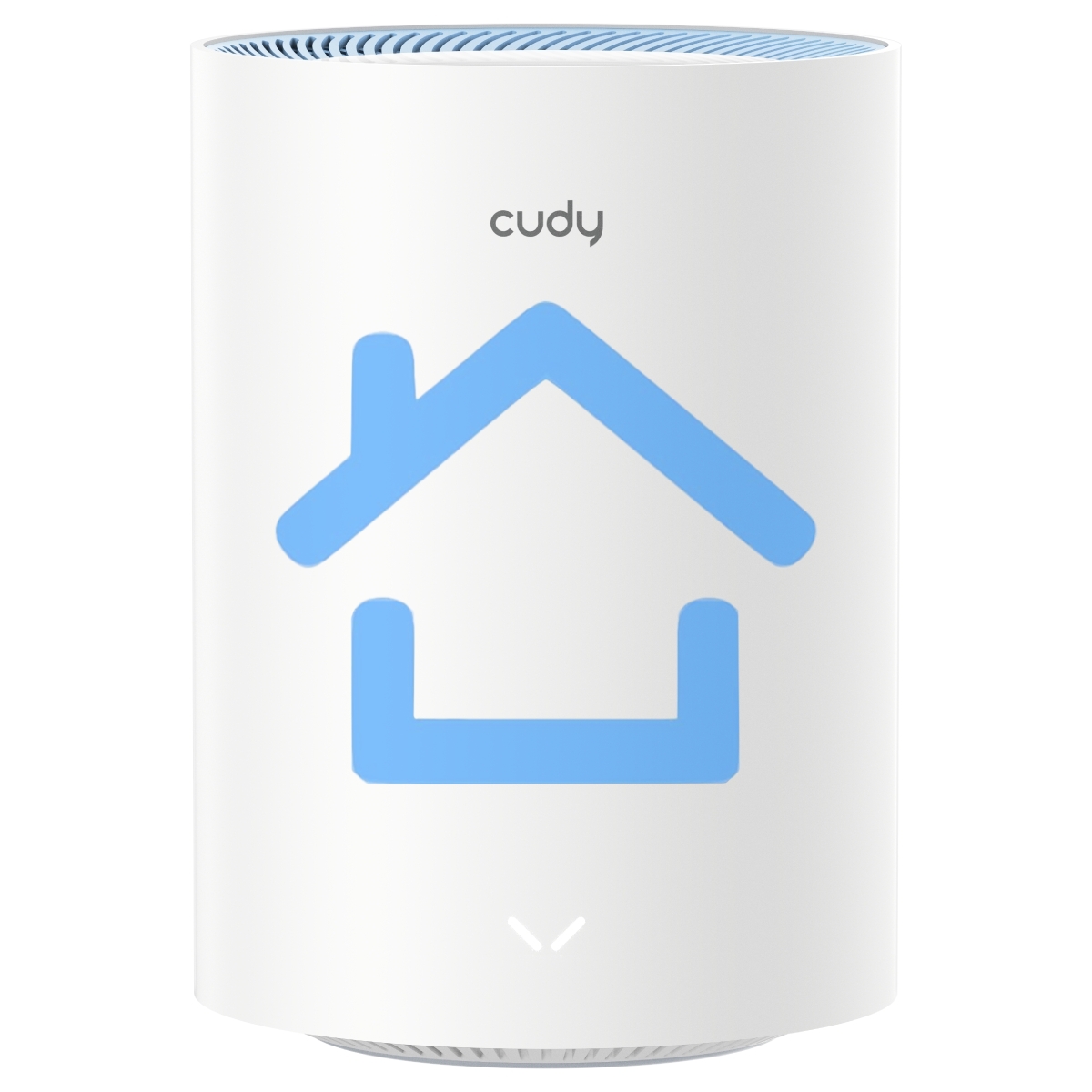 Бесшовный Mesh роутер Cudy M1200 (M1200 2-PACK) AC1200 Wi-Fi белый (упак.:2шт)