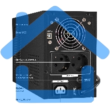 Источник бесперебойного питания (инвертор, синус, для котла) ExeGate SineTower SN-1000.LCD.AVR.2SH.1C13.USB 1000VA/800W, чистая синусоида, LCD дисплей, AVR, 2*Schuko+1*C13, USB, линейно-интерактивный, черный