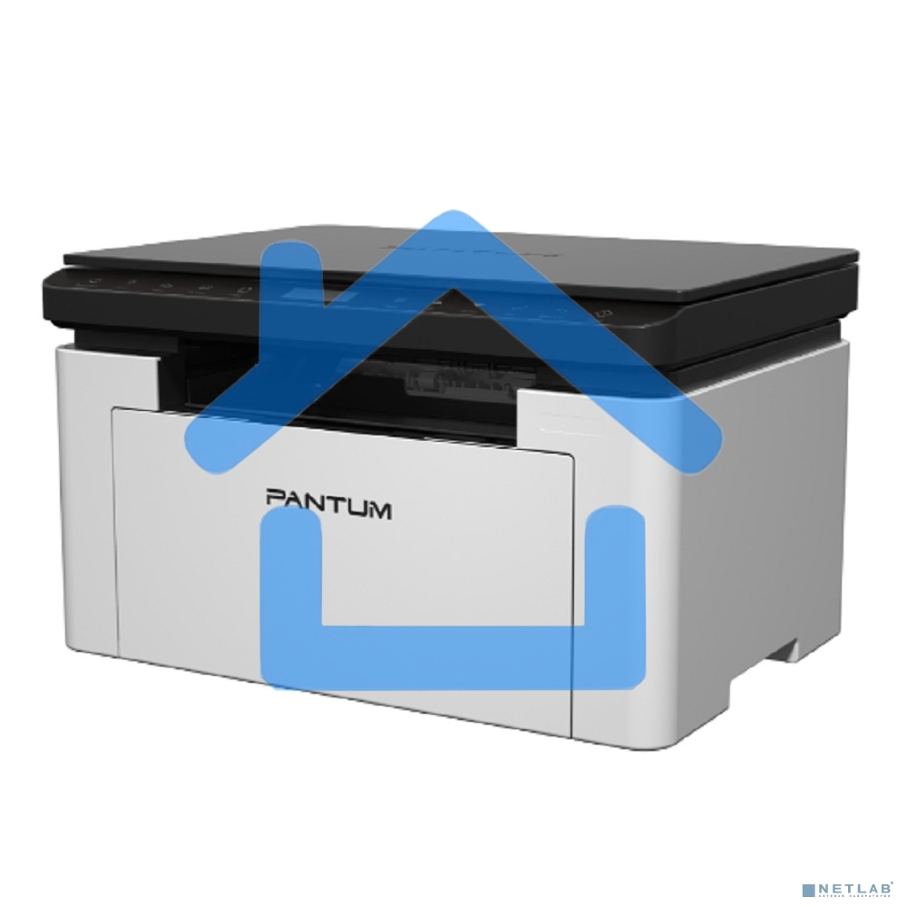 МФУ лазерное Pantum BM1800 ЧБ, А4, C/P/S, 18 стр/мин, 600x600 dpi, 256Мб RAM, лоток 150 стр, USB, черный корпус