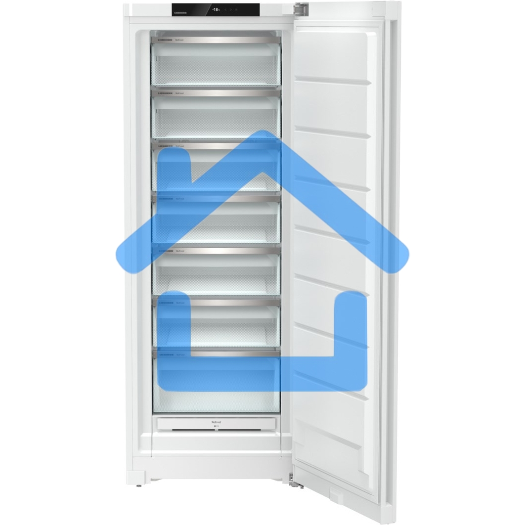 Морозильная камера Liebherr FNd 7227-22 001 белый, 358л, 7 ящиков