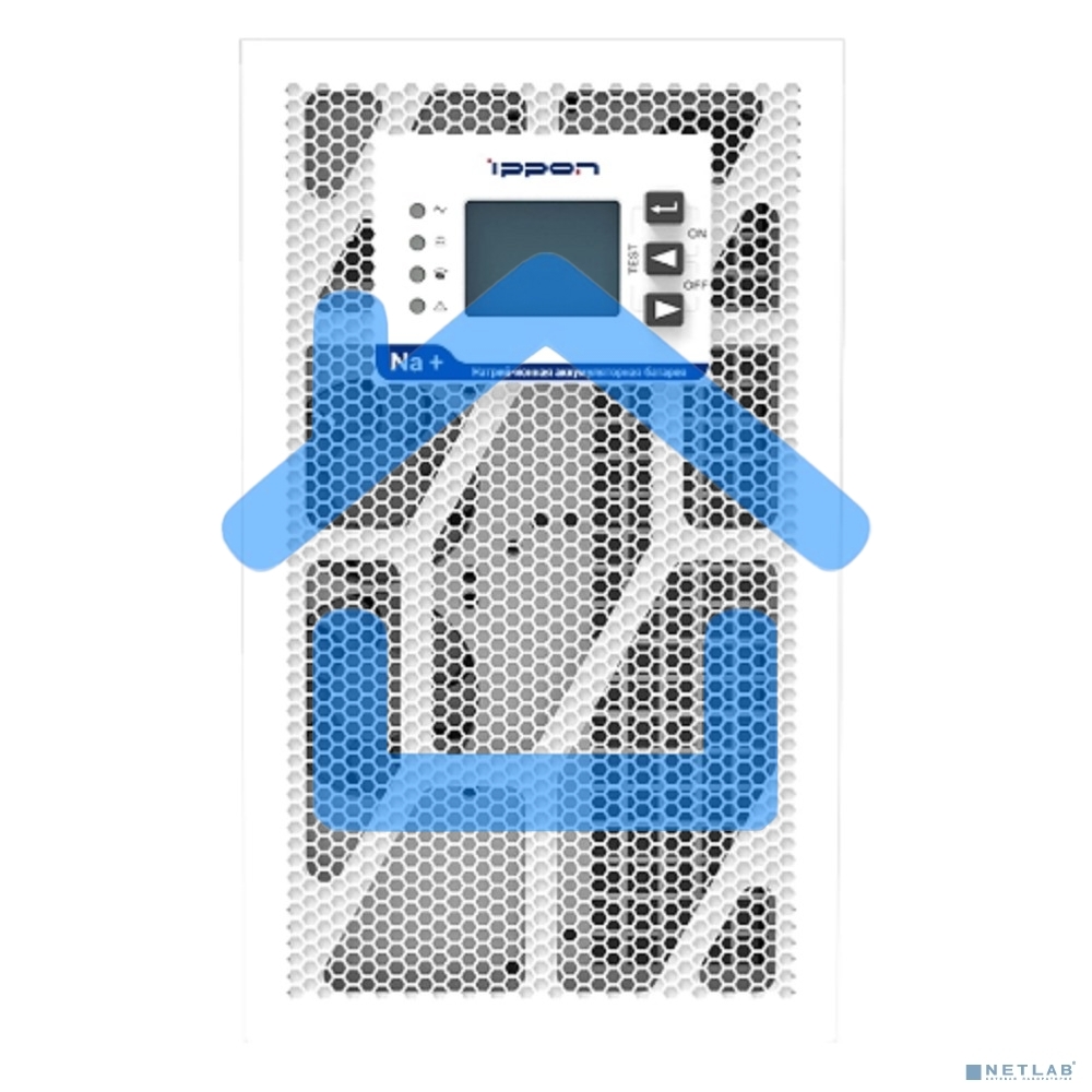 Источник бесперебойного питания Ippon Na+ TAE 3000 3000Вт 3000ВА белый