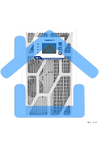 Источник бесперебойного питания Ippon Na+ TAE 3000 3000Вт 3000ВА белый