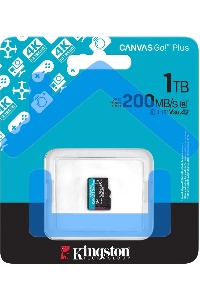 Флеш карта microSDXC 1Tb Kingston SDCG4/1TbSP Canvas Go! Plus w/o adapter