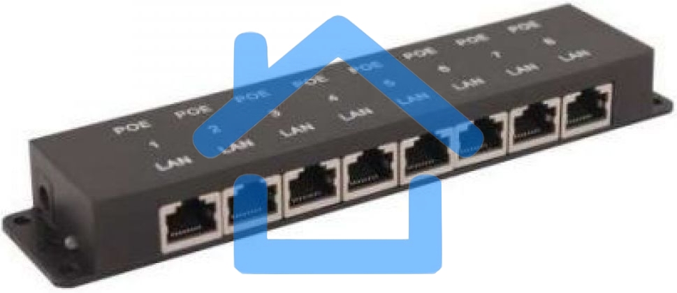 Инжектор POE Osnovo Midspan-8/P