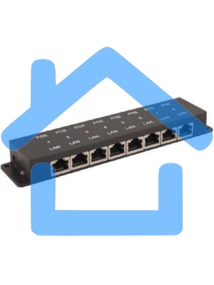 Инжектор POE Osnovo Midspan-8/P