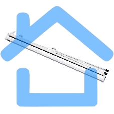 Экран 127x127см TriScreen 1:1 напольный рулонный белый71'