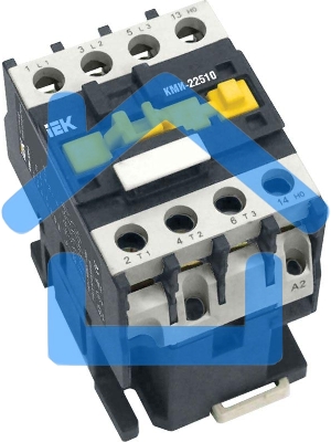 Контактор Iek KKM21-025-230-01 КМИ-22511 25А 230В/АС3 1НЗ ИЭК