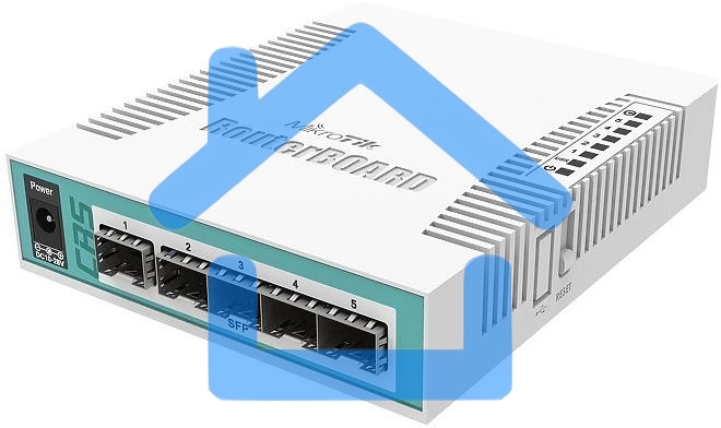 Маршрутизатор 5PORT SFP CRS106-1C-5S MIKROTIK