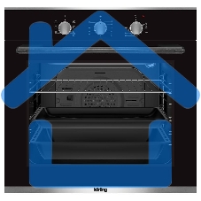 Духовой шкаф Korting OKB 370 CMX, встраиваемый