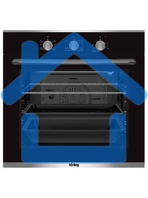 Духовой шкаф Korting OKB 370 CMX, встраиваемый