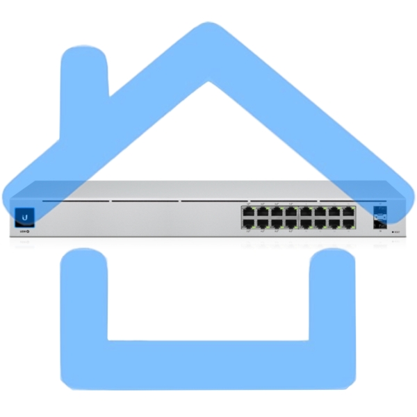 Коммутатор Ubiquiti UniFi Switch 16 PoE