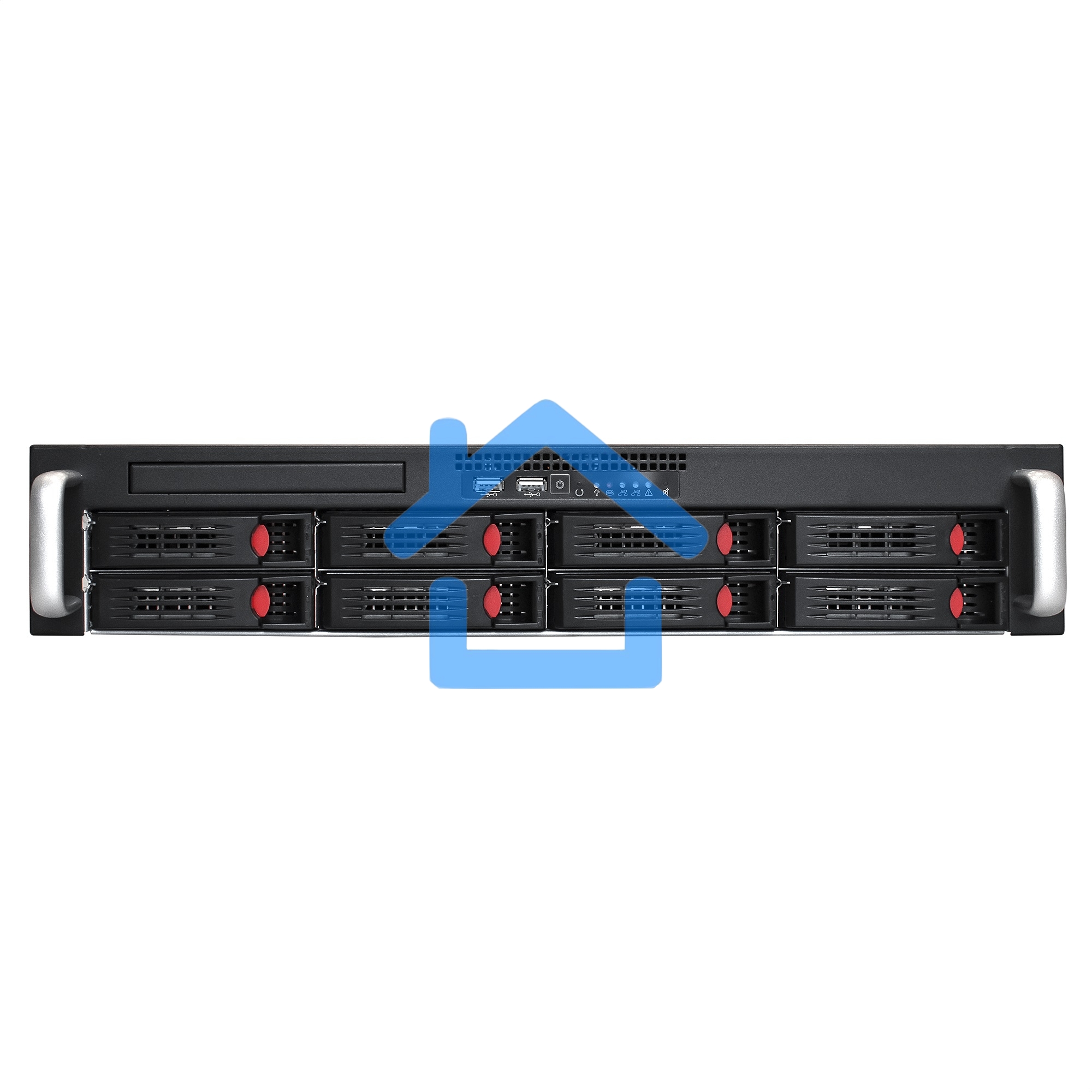 Серверная платформа ExeGate EX292414RUS Pro 2U550-HS08 <RM 19