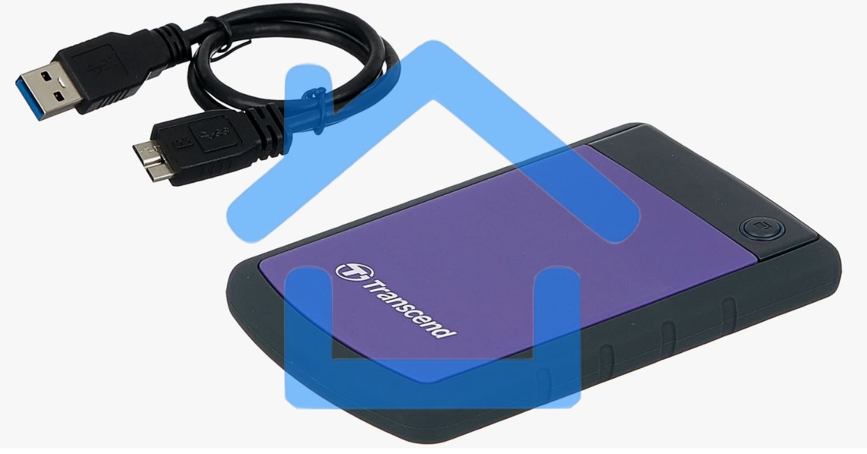 Внешний жесткий диск Transcend USB 3.0 2Tb TS2TSJ25H3P StoreJet 25H3P (5400 об/мин) 2.5
