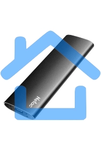 Внешний SSD Netac Z SLIM, 500 GB, USB 3.2 Gen 2 Type-C, R/W 550/480, черный